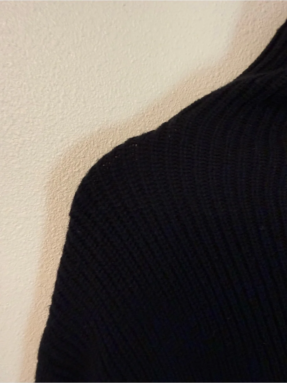 Aritzia Wilfred Montpellier Waist Turtleneck Merino Wool Sweater XS Black